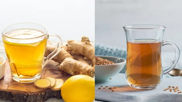 ginger-water-vs-fenugreek-water-which-is-better-morning-drink-to-lose-belly-fat-know-benefits